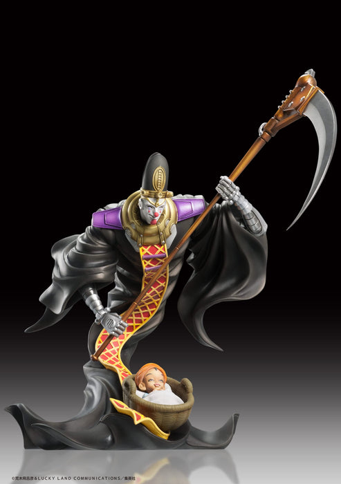 Medicos Entertainment Jojo'S Bizarre Adventure Part 3 Death Thirteen & Mannish Boy Pvc & Abs Figure 220Mm Japan- Japan Figure Store - #1 Bring To You The Best Japanese Goods