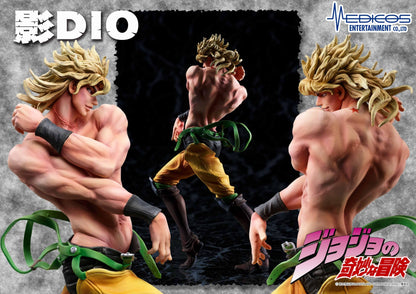 Medicos Entertainment Jojo'S Bizarre Adventure Part 3 Shadow Dio Pvc Abs Figure Japan- Japan Figure Store - #1 Bring To You The Best Japanese Goods