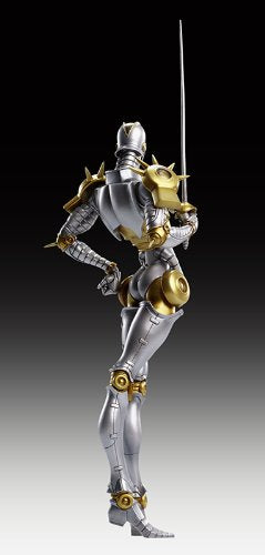 Statue Legend Jojo&S Bizarre Adventure Part 3 36. Silver Chariot Second Prototype/Coloring Supervision/Hirohiko Araki- Japan Figure Store - #1 Bring To You The Best Japanese Goods