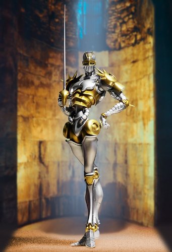 Statue Legend Jojo&S Bizarre Adventure Part 3 36. Silver Chariot Second Prototype/Coloring Supervision/Hirohiko Araki- Japan Figure Store - #1 Bring To You The Best Japanese Goods
