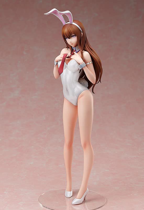 Steins Gate Makise Kurisu Barefoot Bunny Ver. 1/4 Scale Plastic Painted Complete Figure F51073- Japan Figure Store - #1 Bring To You The Best Japanese Goods
