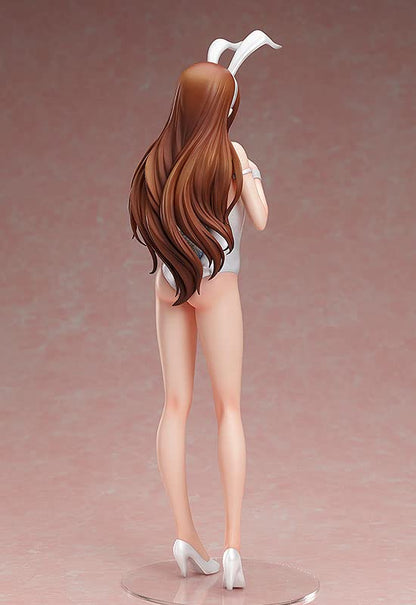 Steins Gate Makise Kurisu Barefoot Bunny Ver. 1/4 Scale Plastic Painted Complete Figure F51073- Japan Figure Store - #1 Bring To You The Best Japanese Goods
