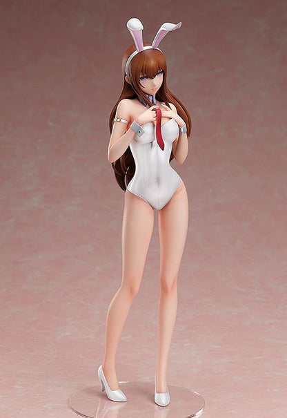 Steins Gate Makise Kurisu Barefoot Bunny Ver. 1/4 Scale Plastic Painted Complete Figure F51073- Japan Figure Store - #1 Bring To You The Best Japanese Goods