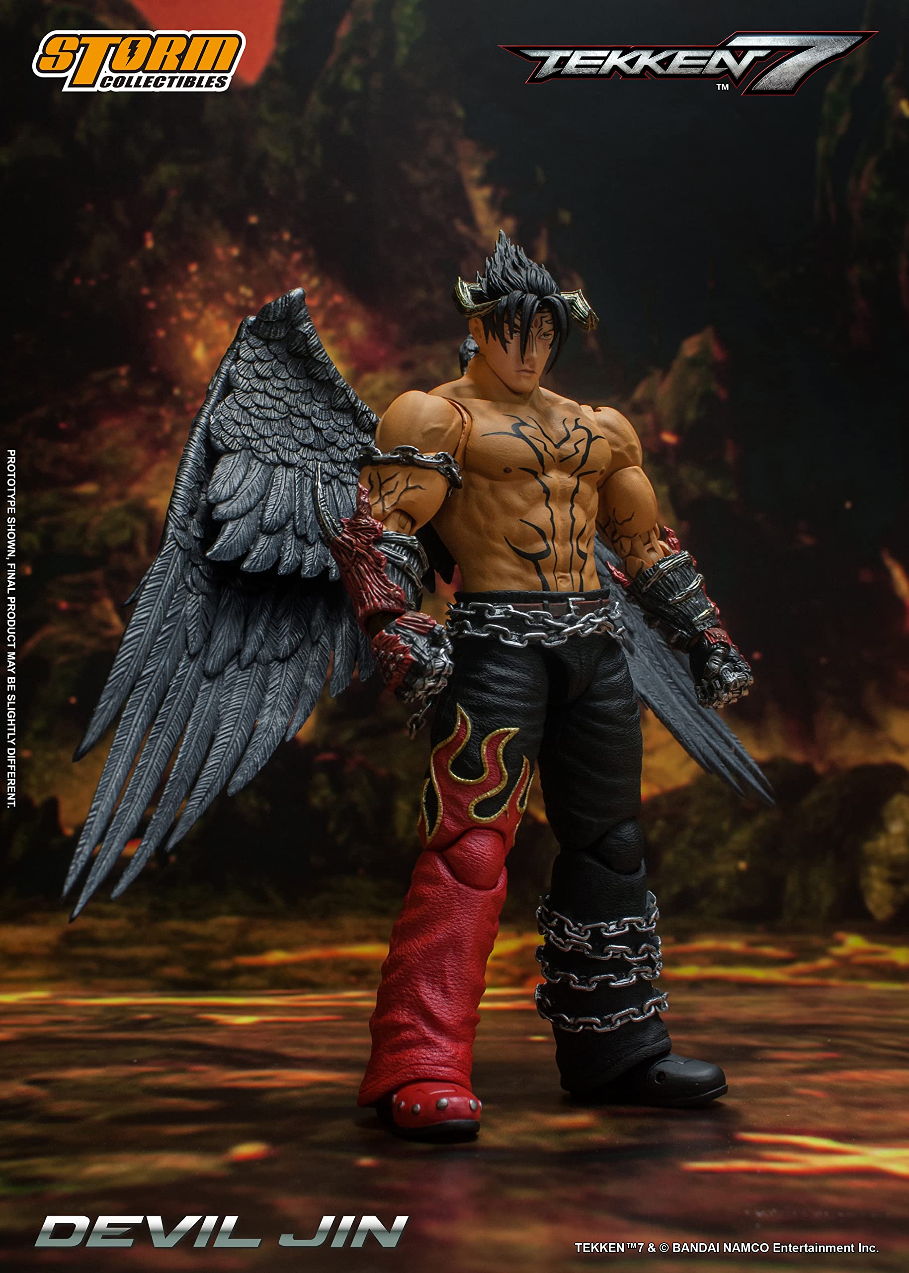 Storm Collectibles Tekken 7 Devil Jin 1/12 Figure- Japan Figure Store - #1 Bring To You The Best Japanese Goods