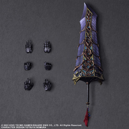 Square Enix Japan Final Fantasy Origin Play Arts Kai Jack Garland Pvc Action Figure- Japan Figure Store - #1 Bring To You The Best Japanese Goods