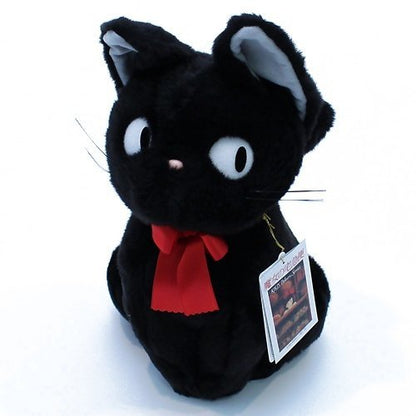 SUN ARROW Plush Doll Kiki'S Delivery Service Jiji Sitting L Size Tjn- Japan Figure Store - #1 Bring To You The Best Japanese Goods