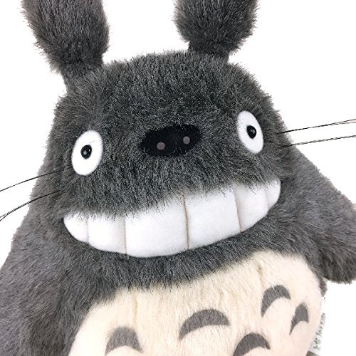 Sun Arrow Ghibli My Neighbor Totoro Big Totoro Laugh S Plush Toy 15cm Japanese Totoro Toys- Japan Figure Store - #1 Bring To You The Best Japanese Goods