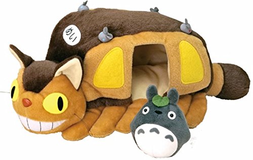 SUN ARROW Plush Doll My Neighbor Totoro Catbus'S House M Size Tjn- Japan Figure Store - #1 Bring To You The Best Japanese Goods