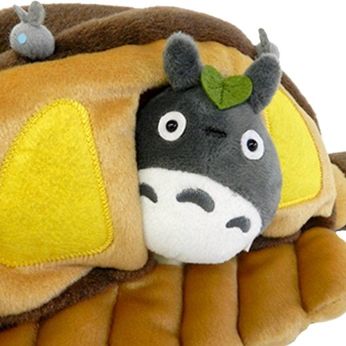SUN ARROW Plush Doll My Neighbor Totoro Catbus'S House M Size Tjn- Japan Figure Store - #1 Bring To You The Best Japanese Goods