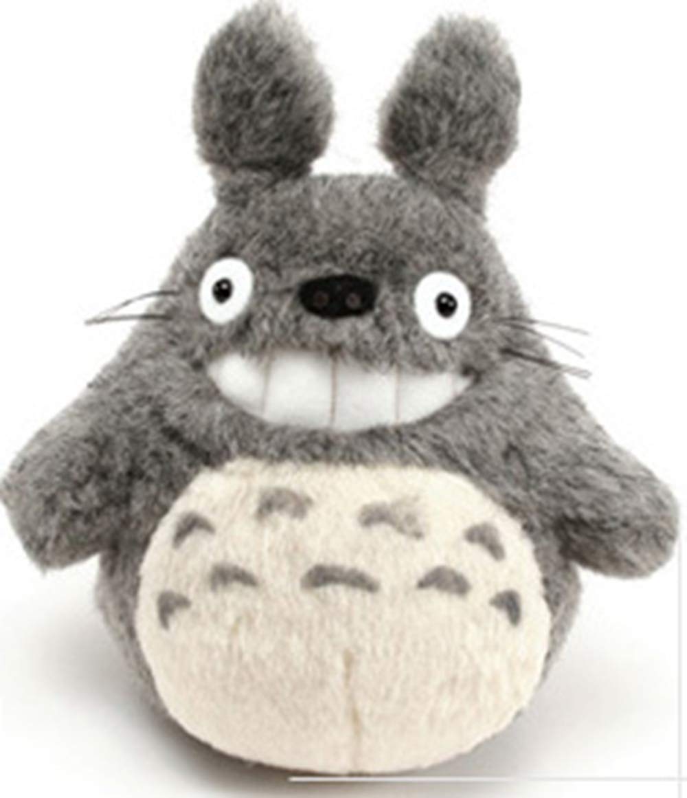 SUN ARROW Plush Doll My Neighbor Totoro Totoro Smiling S Size Tjn- Japan Figure Store - #1 Bring To You The Best Japanese Goods