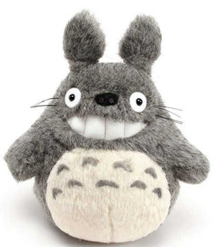 SUN ARROW Plush Doll My Neighbor Totoro Totoro Smiling S Size Tjn- Japan Figure Store - #1 Bring To You The Best Japanese Goods