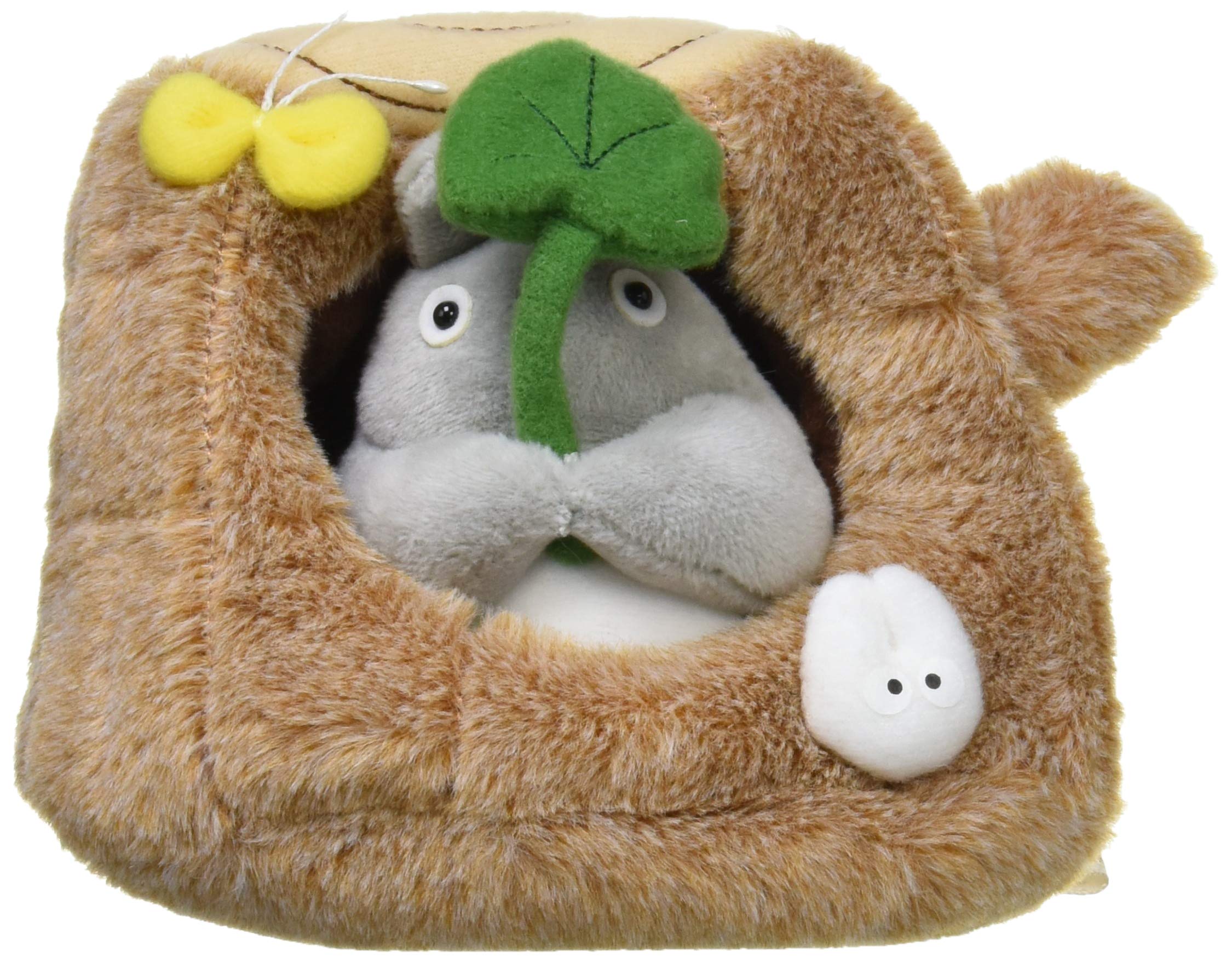 SUN ARROW Plush Doll My Neighbor Totoro Totoro'S House Stump S Size Tjn- Japan Figure Store - #1 Bring To You The Best Japanese Goods