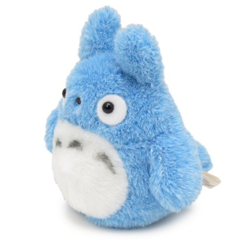 Sun Arrow Studio Ghibli Next Totoro (Blue) 10cm Japanese Totoro Plush Toy- Japan Figure Store - #1 Bring To You The Best Japanese Goods