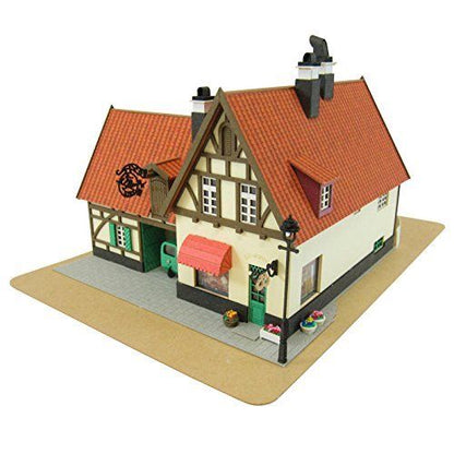 Studio Ghibli Series Kiki's Delivery Service Gocho Kinpan Store 1/150 Scale - Japan Figure