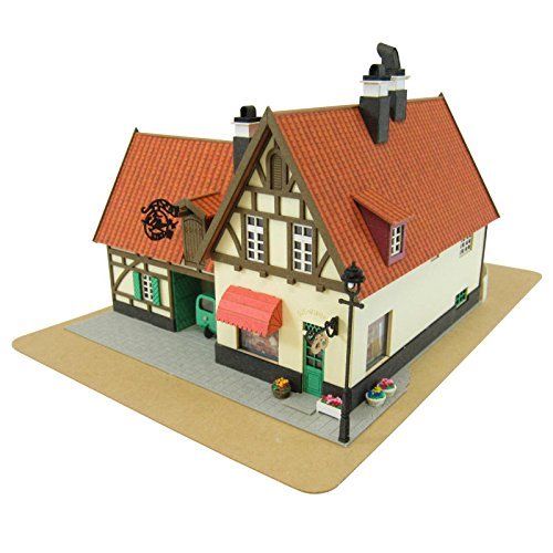 Studio Ghibli Series Kiki's Delivery Service Gocho Kinpan Store 1/150 Scale - Japan Figure