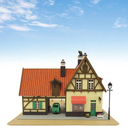 Studio Ghibli Series Kiki's Delivery Service Gocho Kinpan Store 1/150 Scale- Japan Figure Store - #1 Bring To You The Best Japanese Goods