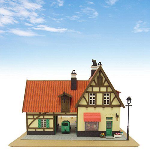 Studio Ghibli Series Kiki's Delivery Service Gocho Kinpan Store 1/150 Scale- Japan Figure Store - #1 Bring To You The Best Japanese Goods