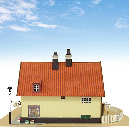 Studio Ghibli Series Kiki's Delivery Service Gocho Kinpan Store 1/150 Scale- Japan Figure Store - #1 Bring To You The Best Japanese Goods