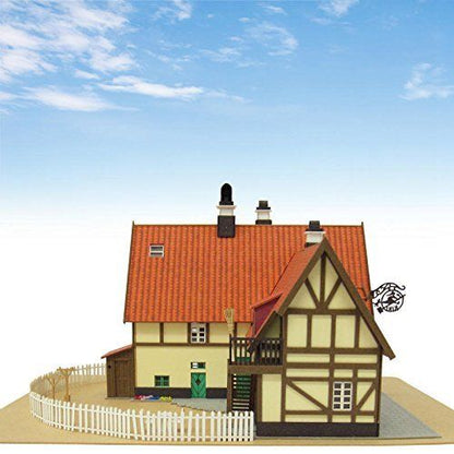 Studio Ghibli Series Kiki's Delivery Service Gocho Kinpan Store 1/150 Scale- Japan Figure Store - #1 Bring To You The Best Japanese Goods