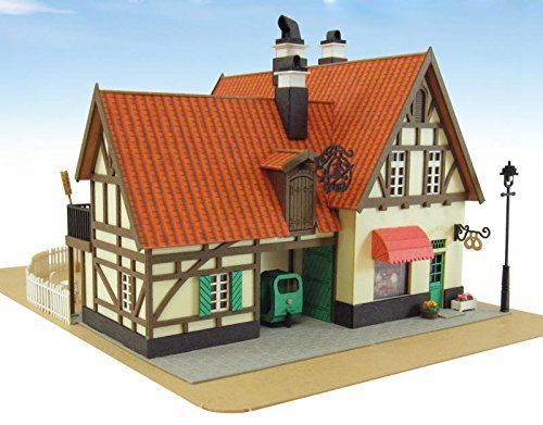 Studio Ghibli Series Kiki's Delivery Service Gocho Kinpan Store 1/150 Scale- Japan Figure Store - #1 Bring To You The Best Japanese Goods