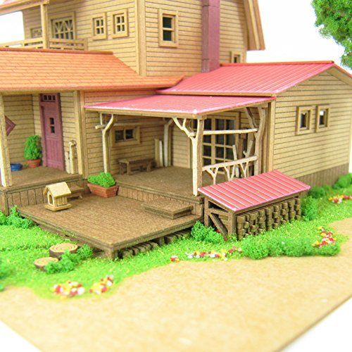 Studio Ghibli Series Memanie Marney Oiwa Family 1/150 Scale Paper Craft- Japan Figure Store - #1 Bring To You The Best Japanese Goods