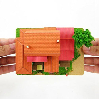 Studio Ghibli Series Memanie Marney Oiwa Family 1/150 Scale Paper Craft- Japan Figure Store - #1 Bring To You The Best Japanese Goods