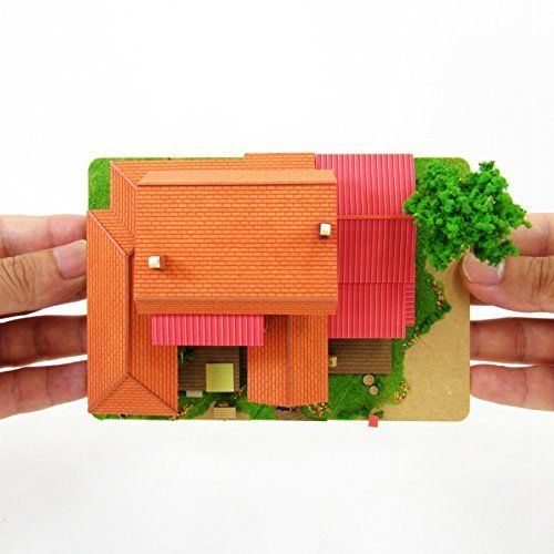 Studio Ghibli Series Memanie Marney Oiwa Family 1/150 Scale Paper Craft- Japan Figure Store - #1 Bring To You The Best Japanese Goods