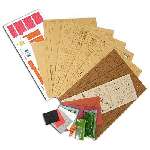 Studio Ghibli Series Memanie Marney Oiwa Family 1/150 Scale Paper Craft- Japan Figure Store - #1 Bring To You The Best Japanese Goods