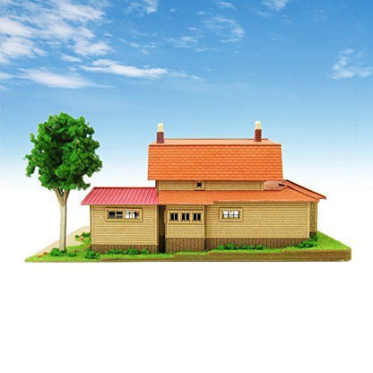 Studio Ghibli Series Memanie Marney Oiwa Family 1/150 Scale Paper Craft- Japan Figure Store - #1 Bring To You The Best Japanese Goods