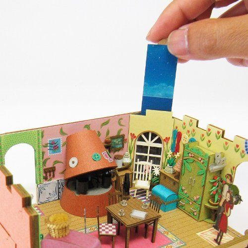 Studio Ghibli Series Tengoku No Arrietty Arietti's House 1/48- Japan Figure Store - #1 Bring To You The Best Japanese Goods