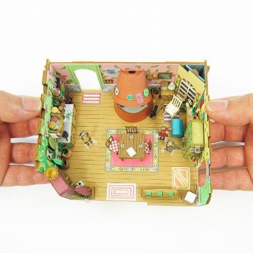 Studio Ghibli Series Tengoku No Arrietty Arietti's House 1/48- Japan Figure Store - #1 Bring To You The Best Japanese Goods