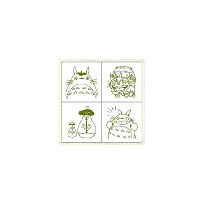 Mini Stamp Catbus My Neighbor Totoro- Japan Figure Store - #1 Bring To You The Best Japanese Goods