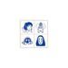 Mini Stamp Spirited Away- Japan Figure Store - #1 Bring To You The Best Japanese Goods