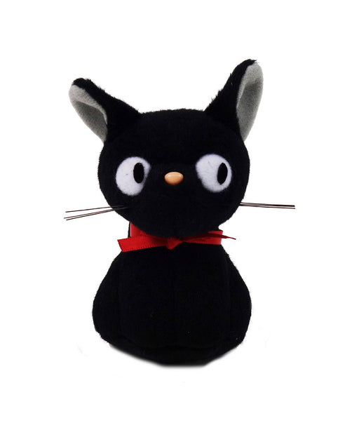 Studio Ghibli Witch&S Takkyubin Osanpo Jiji-Za Blurring Mascot Plush Height 11Cm- Japan Figure Store - #1 Bring To You The Best Japanese Goods