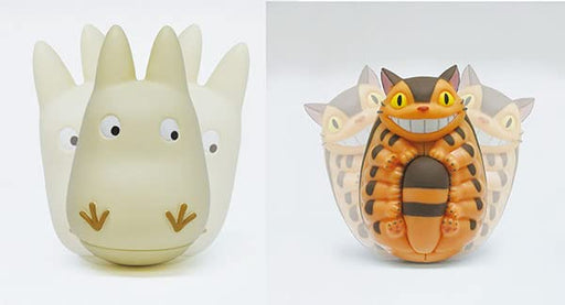Ensky Studio Ghibli My Neighbor Totoro Little Totoro Cat Bus 12 Plush Toy Japan- Japan Figure Store - #1 Bring To You The Best Japanese Goods