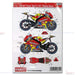 Studio27 1/12 Yamaha Yzr-M1 Tech3 #5 2005 Japanese Yamaha Motorbike Model Decal- Japan Figure Store - #1 Bring To You The Best Japanese Goods