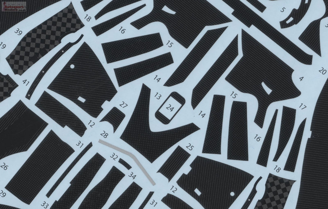 Studio27 St27 Cd20009 Ferrari F2012 Decal For Fujimi 1/20 Decal For Car Models- Japan Figure Store - #1 Bring To You The Best Japanese Goods