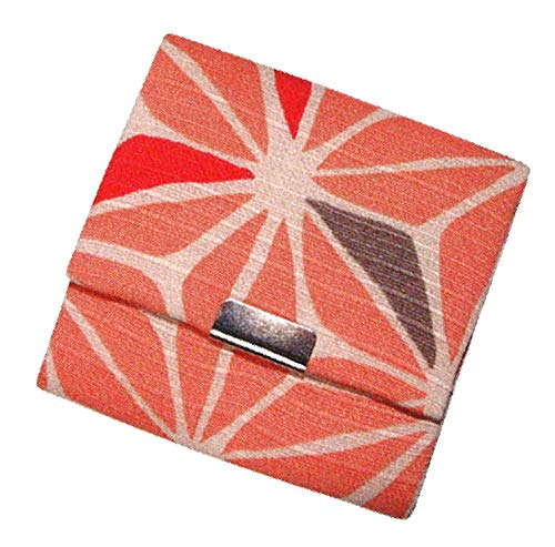 Jhands Japan Stylish Coin Purse Box Hemp Leaf Pink- Japan Figure Store - #1 Bring To You The Best Japanese Goods