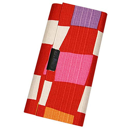 Jhands Japan Stylish Key Case With Red Checkered Design- Japan Figure Store - #1 Bring To You The Best Japanese Goods