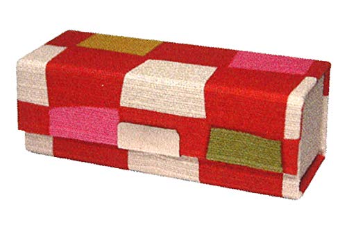 Jhands Checkered Red Lip Case - Stylish Japan Design- Japan Figure Store - #1 Bring To You The Best Japanese Goods