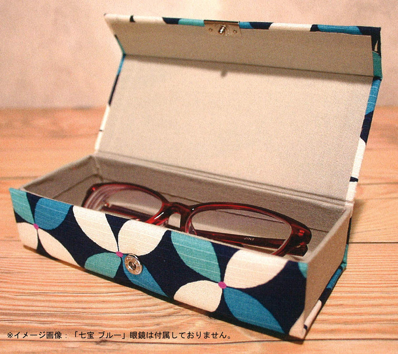 Jhands Japan Stylish Pen Glasses Case Cloisonne Blue- Japan Figure Store - #1 Bring To You The Best Japanese Goods