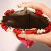 Jhands Japan Stylish Spring Mouth Pouch Cloisonne Red White- Japan Figure Store - #1 Bring To You The Best Japanese Goods