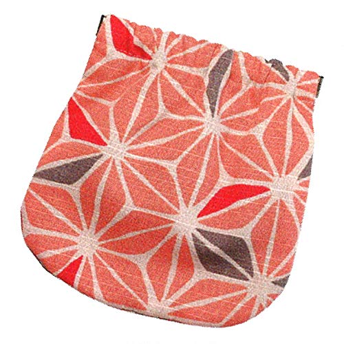 Jhands Japan Stylish Spring Hemp Leaf Pink Mouth Pouch- Japan Figure Store - #1 Bring To You The Best Japanese Goods