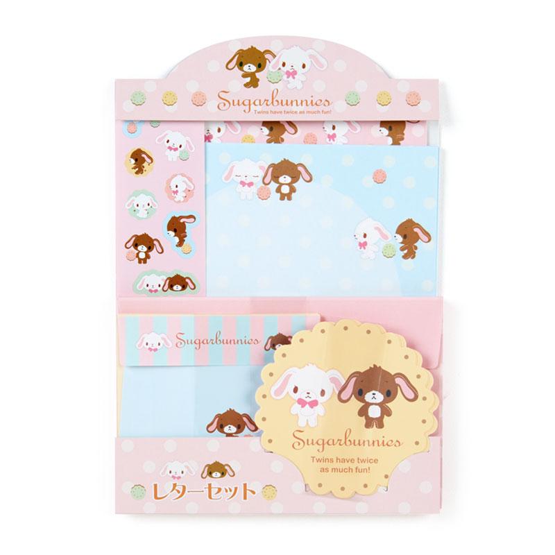 Sugar Bunnies Letter Set (Memories Of Sanrio Heisei Design)- Japan Figure Store - #1 Bring To You The Best Japanese Goods