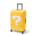 NINTENDO Super Mario Travel Luggage Cover Question Block- Japan Figure Store - #1 Bring To You The Best Japanese Goods