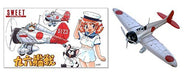 SWEET 34 Type 96 Carrier Fighter A5M4 Chitose Flying Group 1/144 Scale- Japan Figure Store - #1 Bring To You The Best Japanese Goods