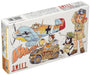 Suite 1/144 African Star Luftwaffe Messerschmitt Bf109F-4 / Trop Plastic Model 14140- Japan Figure Store - #1 Bring To You The Best Japanese Goods