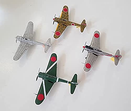 SWEET 1/144 Army Type 1 Fighter Hayabusa 64Th Flight Regiment, Kato Hayabusa Sento-Tai Plastic Model- Japan Figure Store - #1 Bring To You The Best Japanese Goods