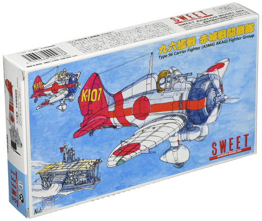 SWEET 1/144 Type 96 Akagi Fighter Squadron Plastic Model- Japan Figure Store - #1 Bring To You The Best Japanese Goods