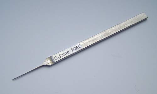 Sujibori-Do Bmc Chisel Width 0.2Mm Plastic Model Tool T-020N- Japan Figure Store - #1 Bring To You The Best Japanese Goods